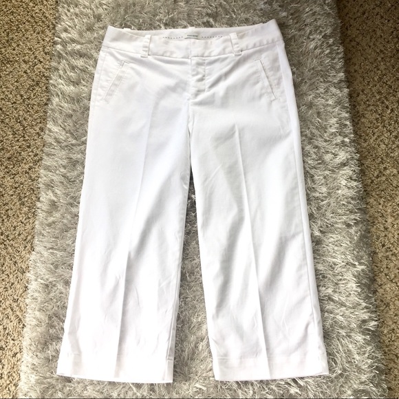 Dockers Pants - Dockers Dress Casual Career White Capri Pants 10